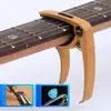 Capo de Guitarra de Metal con Soporte para Púa, Capo Universal para Guitarra Acústica Eléctrica Ukulele Accesorio de Instrumento