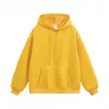 Moletom com capuz e gola redonda, forrado com fleece, para outono e inverno, 450g, peça versátil, vestuário de trabalho no atacado para homens e mulheres, fornecimento direto da fábrica