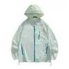 Ropa de protección solar de seda de hielo para hombres y mujeres, nuevo modelo de verano 2026, chaqueta ligera para pesca al aire libre, cortavientos para parejas