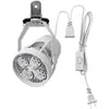 Puesto de Mercado Nocturno LED Foco Súper Brillante con Pinza para Bodas, Publicidad, Exposiciones, Centros Comerciales y Tiendas, Conectable, Foco Sin Instalación Requerida
