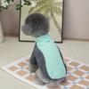 Ropa para Perros Mascotas, Ropa para Perros, Ropa para Mascotas, Ropa de Comercio Exterior, Sudadera de Polar Luminosa para Perros de Amazon, 25 Chaquetas de Polar Luminosas