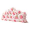 Almohada de Cama Linda, Cojín de Cabecera Estilo Princesa, Respaldo de Sofá, Ventana Mirador, Bolsa Suave Tatami, Protector de Cintura, Correa Anticolisión