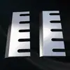 Lâmina de Tambor Triturador Tipo Disco de Aço Rápido Potente para Quebrar Galhos, Forte e Resistente ao Desgaste, Suporta Fornecimento de Vários Fabricantes!