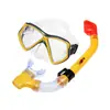 Conjunto de Óculos de Mergulho Atacado de Fábrica Fornecimento Exclusivo Transfronteiriço Equipamento para Esportes Aquáticos Snorkel