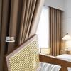 Nuevas Cortinas Blackout de Cachemira Australiana para Dormitorio, Sala de Estar Moderna Minimalista, Cortinas de Terciopelo Retro de Color Sólido de Lujo Ligero, Keqiao