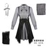 Roupas de cosplay da sala de aula de espiões jardim lírio branco fantasma lâmina de gelo Mengyu Gretel mesmo estilo roupas de cosplay para role playing