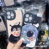 Adecuado para funda de teléfono de dibujos animados regordeta para iPhone 17, Funda anti-caídas con agujero fino para protección ocular de chica regordeta para Apple 18 Pro Max