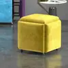 Celebridad de Internet cubo mágico combinación taburete hogar apilable sofá taburete bajo pequeño sala de estar mesa de café banco multifuncional almacenable