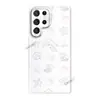 Diseño sencillo y suave de animal marino, proceso de transferencia de calor, funda de película para teléfono Samsung, funda rígida para Galaxy S25 Ultra