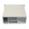 Tipo rack ATX 4U con bloqueo unidad óptica profunda 450 video de vigilancia PC de almacenamiento de computadora industrial fuente de alimentación chasis de control industrial