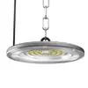 Luces Industriales y Mineras Ufo Transfronterizas, Taller de Fábrica Impermeable, Iluminación LED para Estadio y Exposición, Iluminación Ultra-Delgada Económica para Gimnasio y Fábrica