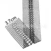 Venta Directa Transfronteriza Red de Diamantes 5mm Resina Negra Fila Única y Doble Bolsa Decoración de Pedrería Garra Pedrería Accesorios para Ropa DIY Accesorios para Zapatos