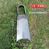 Azada para cavar de uso doméstico, azada para flores, acero al manganeso, herramientas agrícolas, azada pequeña, jardinería exterior, tierra cultivada, azada para cavar verduras