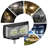 Foco de advertencia delantero para motocicleta, foco de lente, luz auxiliar para vehículo todoterreno, luz LED para coche, impermeable, en stock