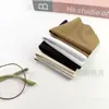 Pano de Limpeza para Óculos de Cor Sólida Alta Qualidade Universal Espessado Anti-embaçante Pano de Limpeza para Guitarra Joias Multi-especificação Impressível