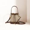 Bolso Cubo de Diseño de Nicho para Mujer 2025 Nuevo de Moda de Gama Alta Pequeño para el Trabajo Bolso Bandolera de Lona