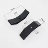 Accesorios para equipo de fitness, una colección completa de accesorios para rack de mancuernas, que incluye soportes de mancuernas en forma de media luna, soportes de rack y almohadillas de colocación