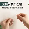 Estante de almacenamiento autoadhesivo, sin rastro, transparente, adhesivo fijo, montado en la pared, caja de jabón, adhesivo de pared sin perforaciones