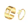Anillo Geométrico Plano de Plata Estilo Coreano Personalizado para Mujer, Lujo Ligero, No se Desvanece, Estilo Ins, Nicho, Sensación de Alta Gama