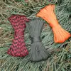 Corda Paracord Nova de 7 Fios Multifuncional para Exterior Corda de Guarda-Chuva Varal de Acampamento Fardo de Resgate ao Ar Livre Corda de Escalada