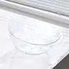 Colher para Lavar Arroz Cesta Drenante Cesta de Armazenamento Transparente de PET de Alta Qualidade Cesta para Lavar Frutas e Legumes Utensílio de Cozinha Cesta para Lavar Vegetais