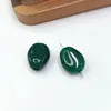 Hebilla de cordón con cierre de cuentas de 18x23 mm, forma irregular, agujero grande, colgante, accesorio decorativo en estilo vintage