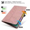 Adequado para capa protetora ipad2020 10.9 tri-fold 10.2 capa de couro 2021pro mini6 capa protetora flat