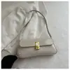 2026 Nuevo Bolso de Hombro Vintage con Cierre de Candado, Bolso de Hombro de Alta Gama para el Trabajo, Bolso Baguette de Moda Versátil con Diseño de Nicho