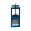 Válvula de Compuerta Neumática con Puerto Redondo para Descarga, Válvula de Compuerta Resistente a Altas Temperaturas, Válvula de Compuerta Manual para Descarga de Aguas Residuales, Válvula de Compuerta Eléctrica de Acero al Carbono