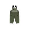 [Tamanho descontinuado 50% de desconto] Macacão de Retalhos Estilo Montanha para Crianças Meninas para Primavera ao Ar Livre, Macacão de Trabalho, Calça de Bebê
