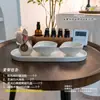 Tigela de Cerâmica para Óleo Essencial Recipiente para Mistura e Dosagem Tigela Prato Spa Hotel Massagem nos Pés Limpeza de Ouvido Frasco de Aroma Spa Tailandês