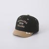 Gorro de bebé con letras primavera y otoño estilo coreano lindo caricatura sombrero infantil para exteriores sombrero de sol para bebé gorra de béisbol para bebé