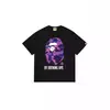 Dropshipping Marca de Moda High Street 240g Camiseta Cartoon de Alta Qualidade Manga Curta Comércio Exterior Atacado Transfronteiriço Unissex Top Camiseta Tendência