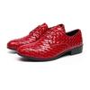 Zapatos de Cuero de Moda para Hombre 2026 Talla Grande Zapatos Formales para Hombre Primavera con Cordones Puntiagudos Zapatos Individuales para Boda