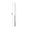 Cuchillo, Tenedor, Cuchara de Acero Inoxidable, Cuchillo para Filete de Hotel, Tenedor de Cena, Cuchara para Sopa, Cuchara Redonda, Cuchara y Tenedor de Postre de Restaurante, Juego de Vajilla Occidental para el Hogar