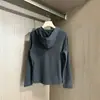 Sudadera con Media Cremallera de Manga Larga Estilo Coreano Otoño para Mujer, Top Versátil Capa Base 13960