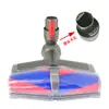 Adecuado para aspiradora Dyson Dyson V7V8V10V11V15 cepillo para suelos eléctrico de terciopelo suave doble rodillo cabezal de succión accesorios