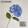 Alta simulación gran hortensia profundidad múltiples colores para hacer pared de propuesta más realista verano sin fin hortensia impresión 3D