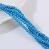 Joyería Shuiyunge, cuentas redondas de vidrio de porcelana de 4 mm, hechas a mano, pulsera DIY, accesorios de joyería, accesorios de cuentas al por mayor