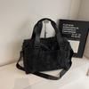Bolsa de viaje de gran capacidad para fitness transfronteriza de un solo hombro diagonal de corta distancia bolsa de almacenamiento Tote al por mayor bolsa de mano