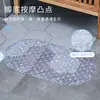 Fabricante Personalizado Baño de Hotel Suelo Antideslizante de PVC para Baño Ventosas Impermeable Alfombrillas para Ducha y Bañera