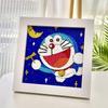 Pintura de Piedras de Diamante Brillante 5D Bolsa de Materiales DIY Hecha a Mano para Niños Pegatina de Diamantes Princesa Aisha Doraemon Pikachu Venta al por Mayor