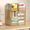 Estante de almacenamiento para mochilas escolares, carrito móvil para libros, soporte metálico para bolsas al lado de la mesa, estantería de almacenamiento con ruedas debajo del escritorio