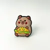 Anillo Lindo de Delfín Capibara Feng Shui Anillo Infantil Regalo Juguete
