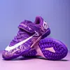 Zapatos de fútbol de caña alta transfronterizos para hombre, tacos TF para adultos y niños, zapatos de entrenamiento para jóvenes, zapatos deportivos profesionales para estudiantes, otros