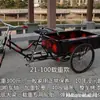 Triciclo a Pedal Econômico para Transporte de Mercadorias, Triciclo Adulto Reforçado, Triciclo de Mobilidade para Idosos