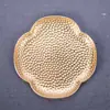 Posavasos de Cobre Puro al por Mayor, Posavasos para Té, Posavasos Creativo, Taza y Platillo, Juego de Té Kung Fu Japonés, Repuestos para Ceremonia del Té, Uso en Oficina y Hogar