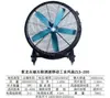 Ventilador Industrial Móvel Dragão Roxo Ventilador Móvel de Ímã Permanente Ventilador de Resfriamento Fábrica Ventilador Grande Industrial Armazém Oficina