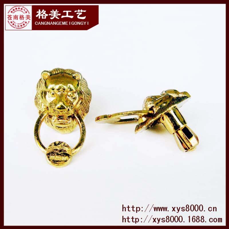 金属狮子头锁扣003