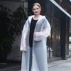 Impermeable engrosado de EVA para senderismo, poncho impermeable portátil de una pieza largo para adultos, ropa impermeable para montañismo para hombres y mujeres